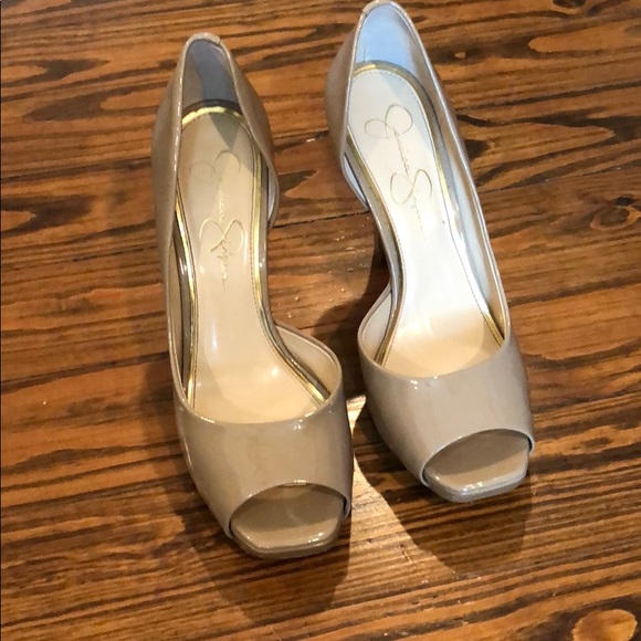 Jessica Simpson heels size 8 - Picture 5 of 7